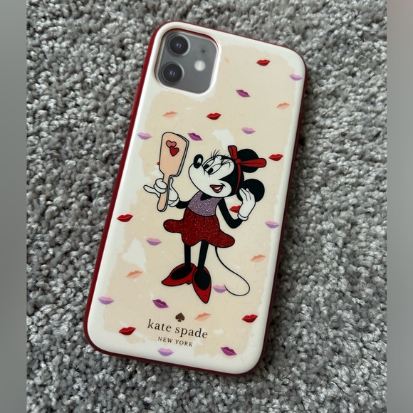 Kate Spade Minnie Mouse iPhone 11 case - Picture 2 of 3